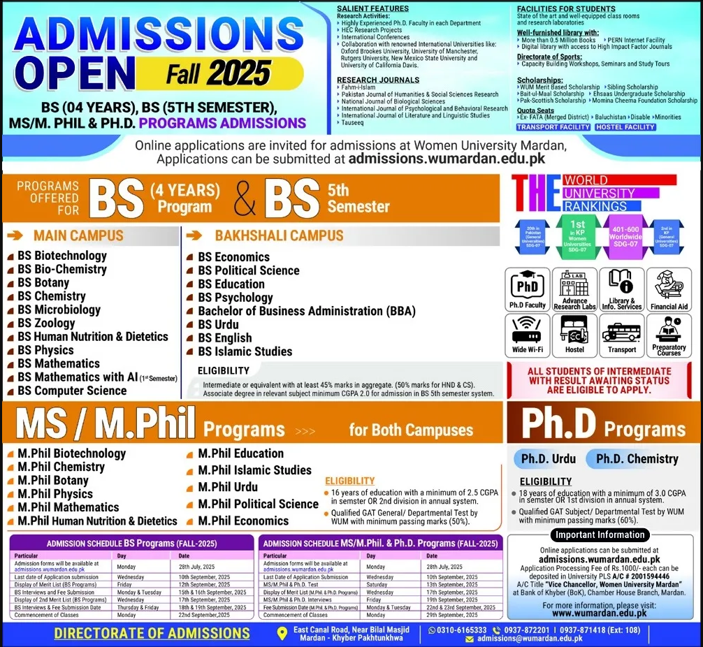 Admission Image